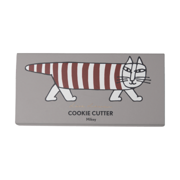 Cortador de galletas Lisa Larson Mikey  - Oro - Pluto Design