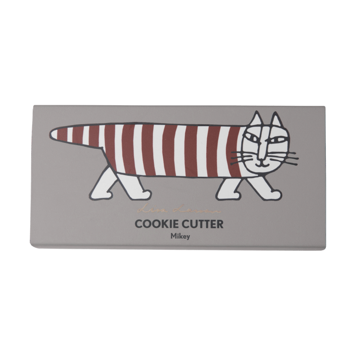 Cortador de galletas Lisa Larson Mikey , Oro Pluto Design