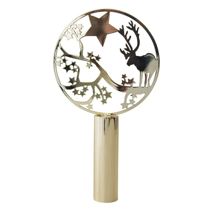 Estrella copa árbol de navidad Pluto con decoración, ciervo Pluto Design