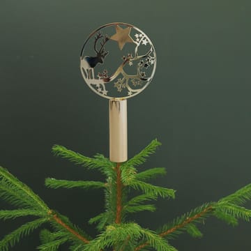 Estrella copa árbol de navidad Pluto con decoración - ciervo - Pluto Design