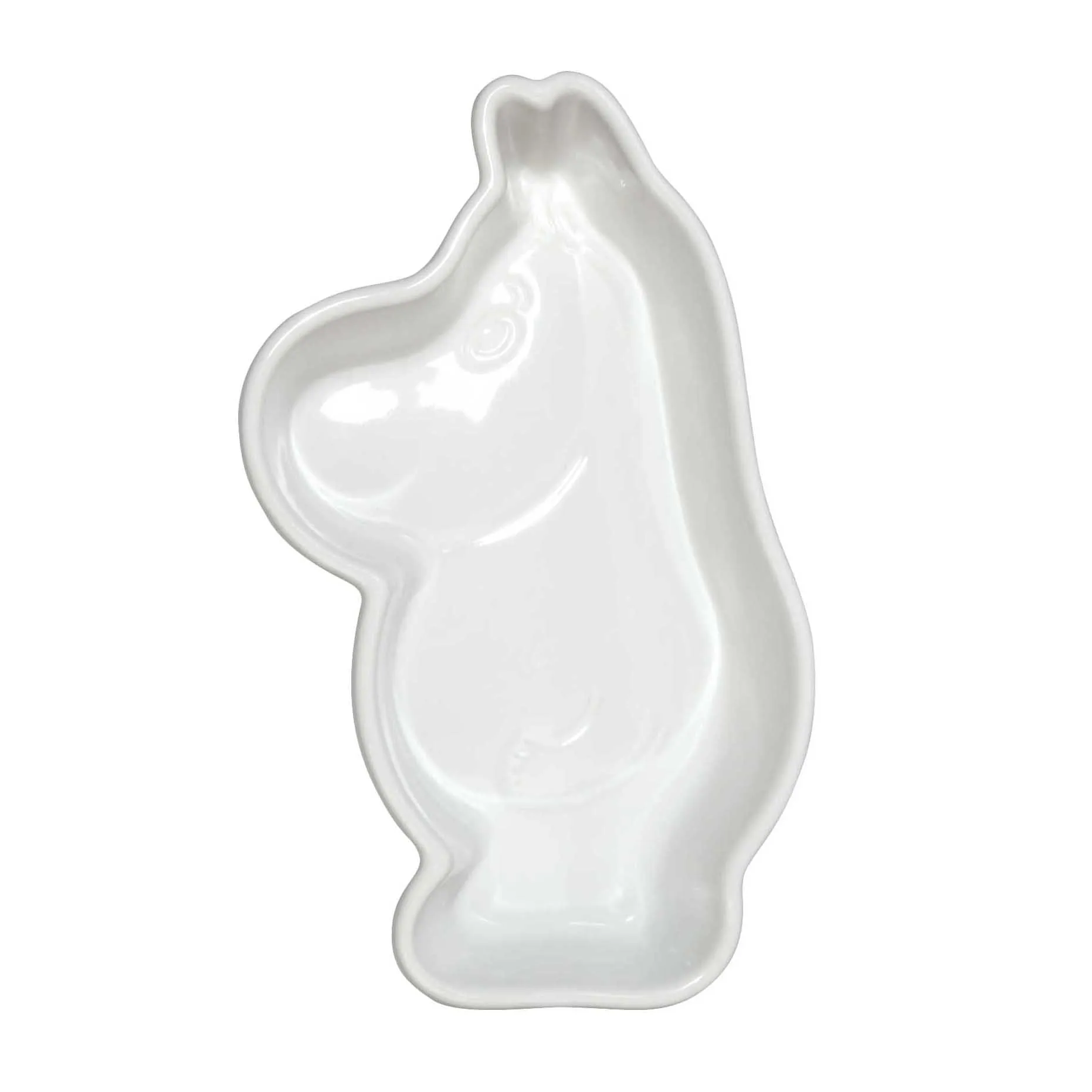 Fuente para hornear Mumin, blanco Pluto Design