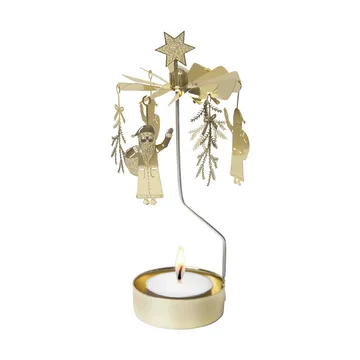 Móvil de campanas Claus - Dorado - Pluto Design