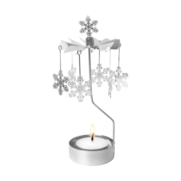 Móvil de campanas Let it snow  - Plata - Pluto Design