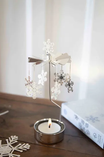 Móvil de campanas Let it snow  - Plata - Pluto Design