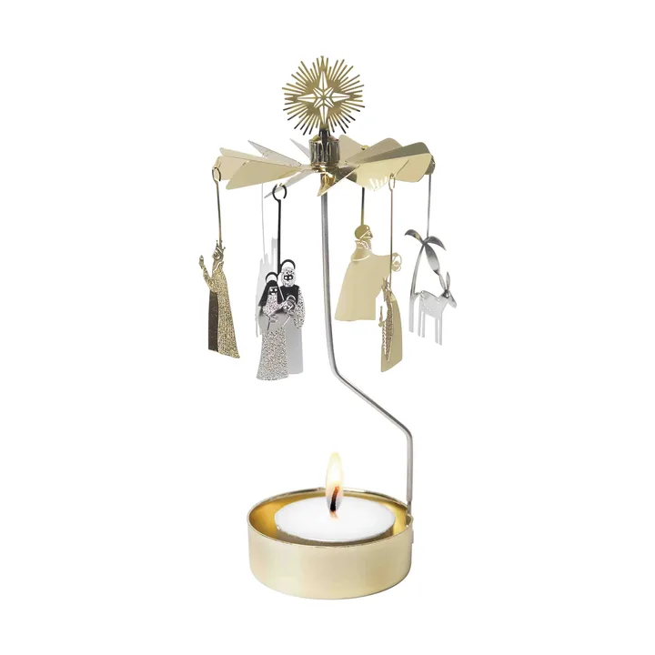 Móvil de campanas Star of Bethlehem - Dorado - Pluto Design
