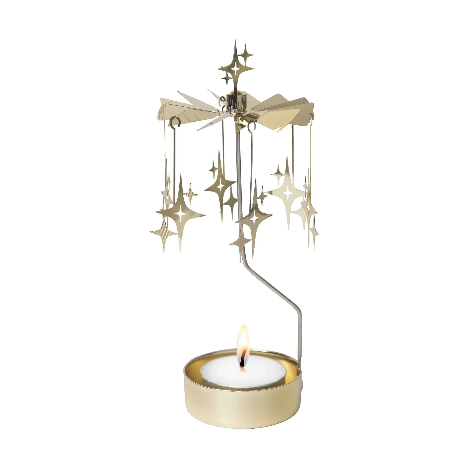 Móvil de campanas You're a star, Dorado Pluto Design
