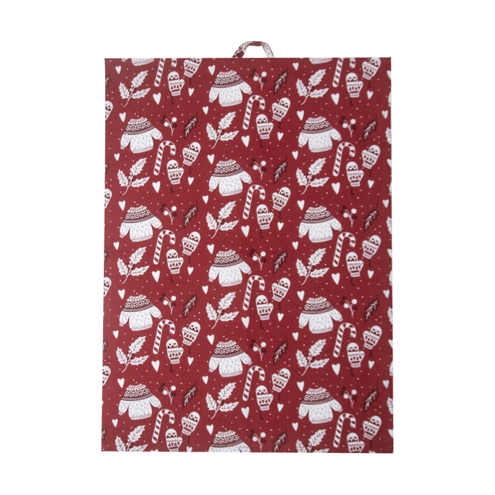 Paño de cocina Winter 50x70 cm - Multicolor - Pluto Design