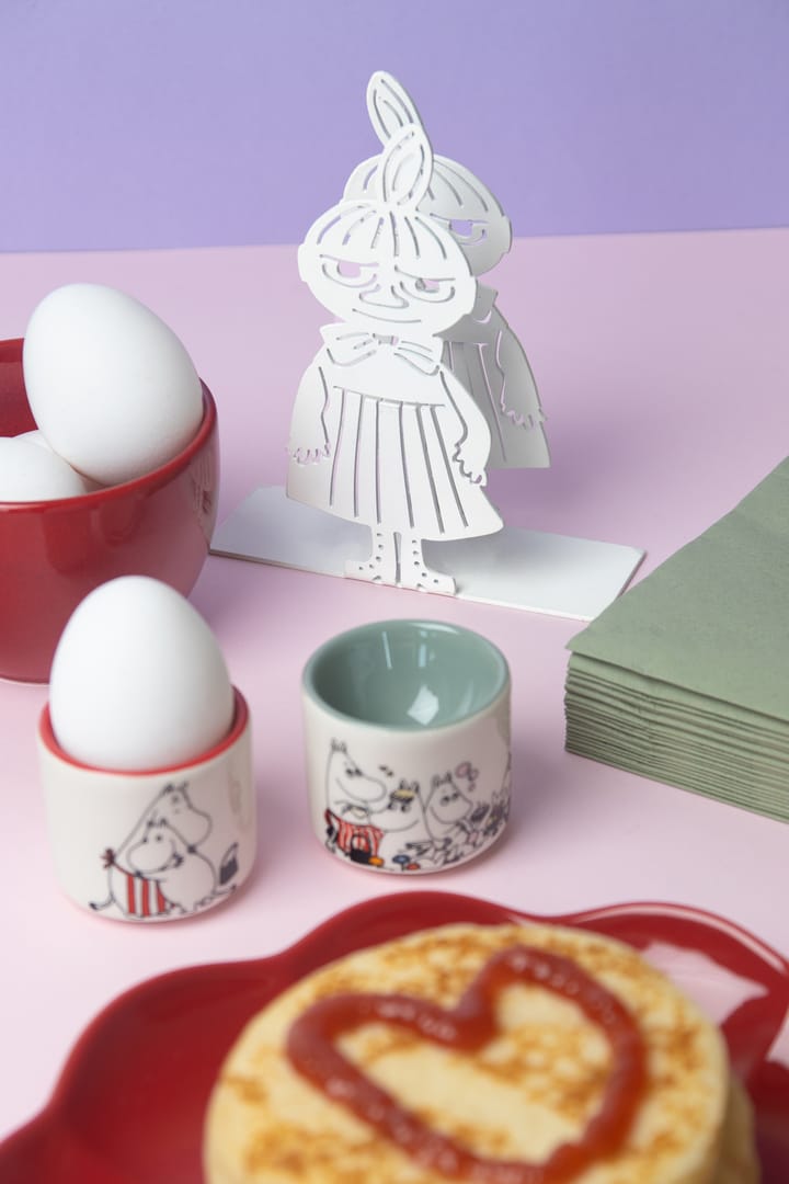 Portaservilletas Little My, Blanco-multi Pluto Design