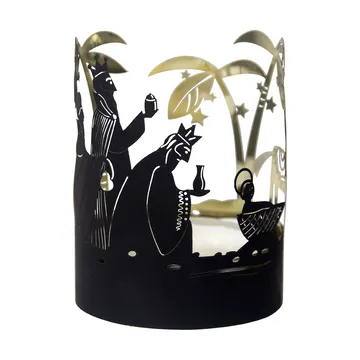 Portavelas Crib family - Oro - Pluto Design