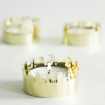 Portavelas Etsad oro - pesebre - Pluto Design