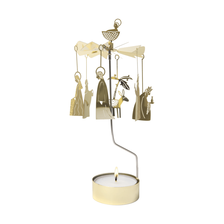 Portavelas giratorio Crib family - Oro - Pluto Design