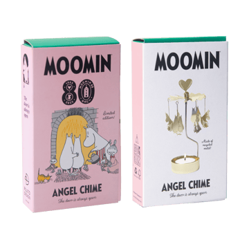 Portavelas giratorio Moomin 80 - Oro - Pluto Design