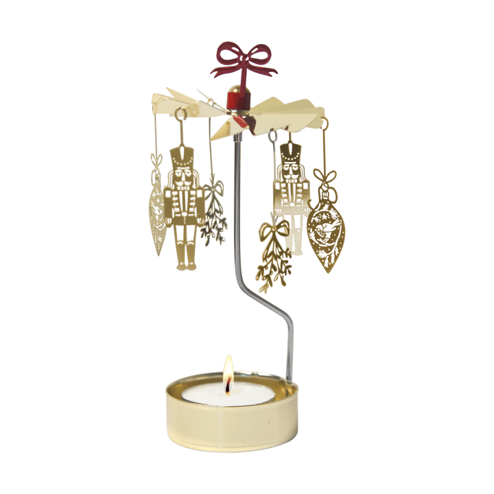 Portavelas giratorio Noel - Oro - Pluto Design