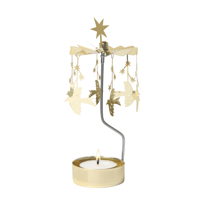 Portavelas giratorio Starling - Oro - Pluto Design
