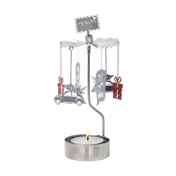 Portavelas giratorio To Santa - Dorado - Pluto Design