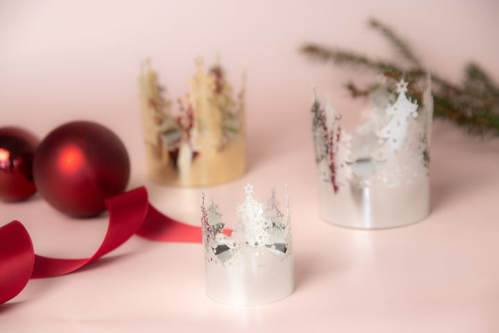 Portavelas Gran mini, Silver Pluto Design
