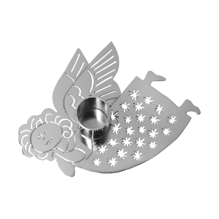 Portavelas Lisa Larson Hanna - Plata - Pluto Design