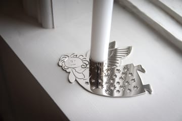 Portavelas Lisa Larson Hanna - Plata - Pluto Design
