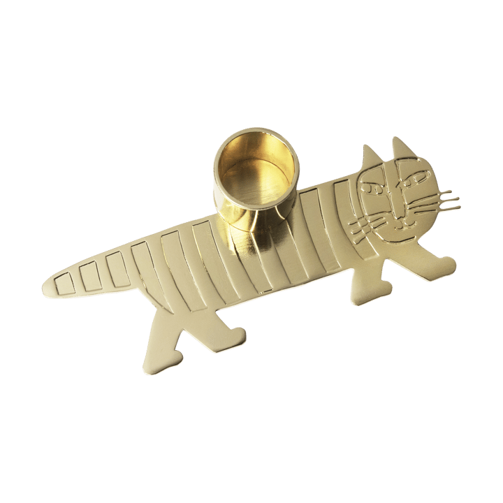 Portavelas Lisa Larson Mikey - Oro - Pluto Design