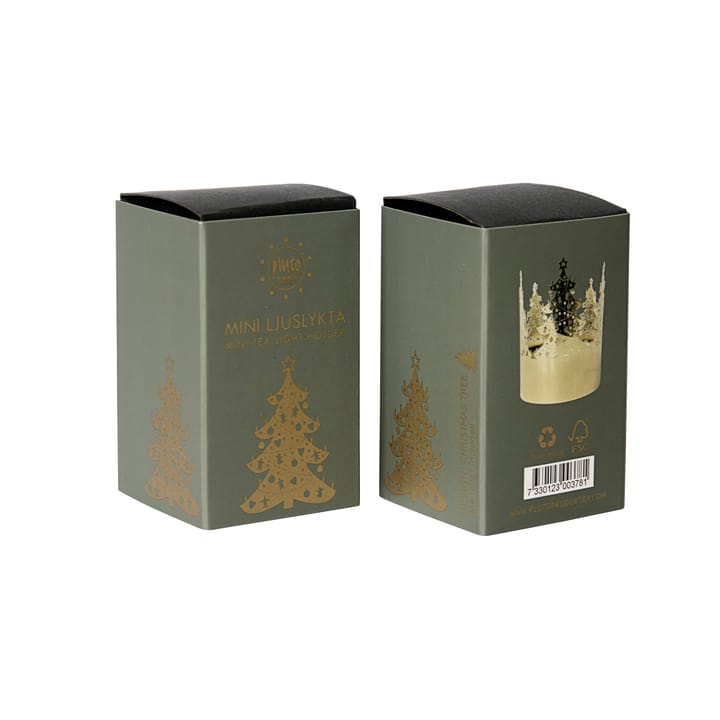 Portavelas Mini Ø4.5 cm, árbol de Navidad Pluto Design