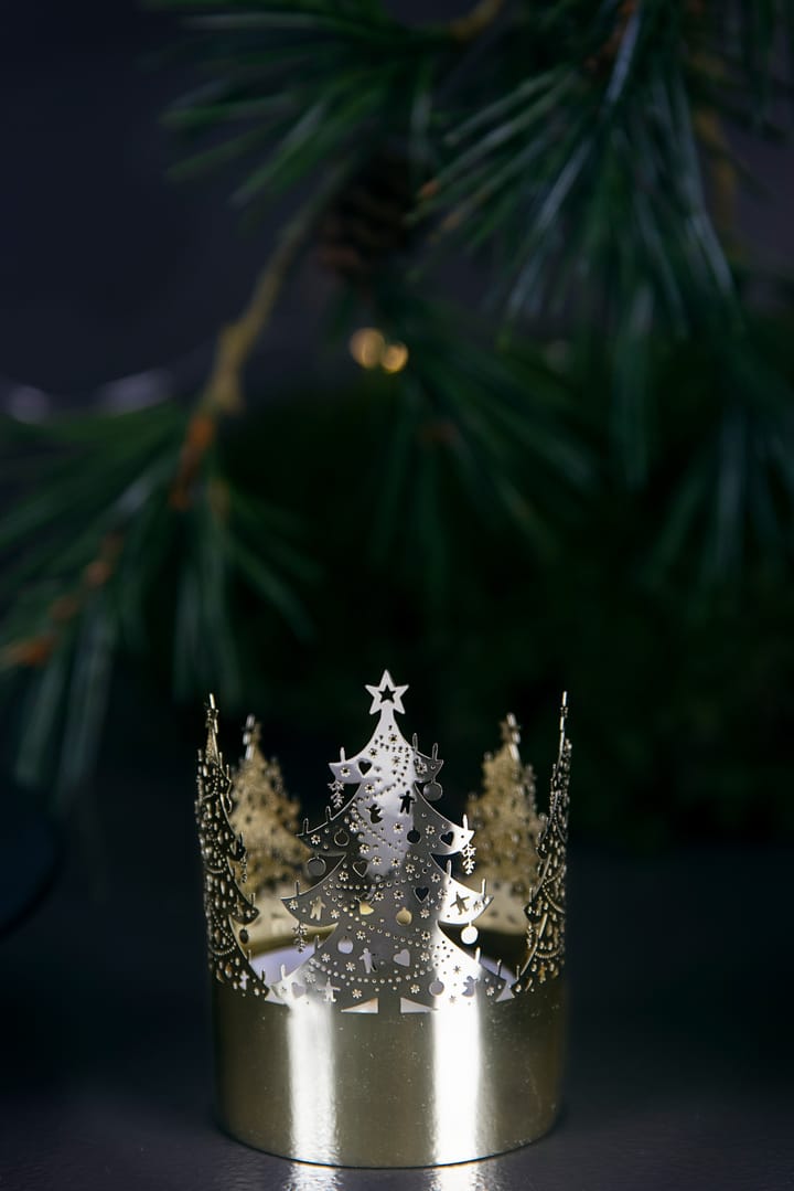 Portavelas Mini Ø4.5 cm - árbol de Navidad - Pluto Design