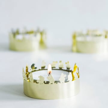 Portavelas Moomin etsad - Dorado - Pluto Design