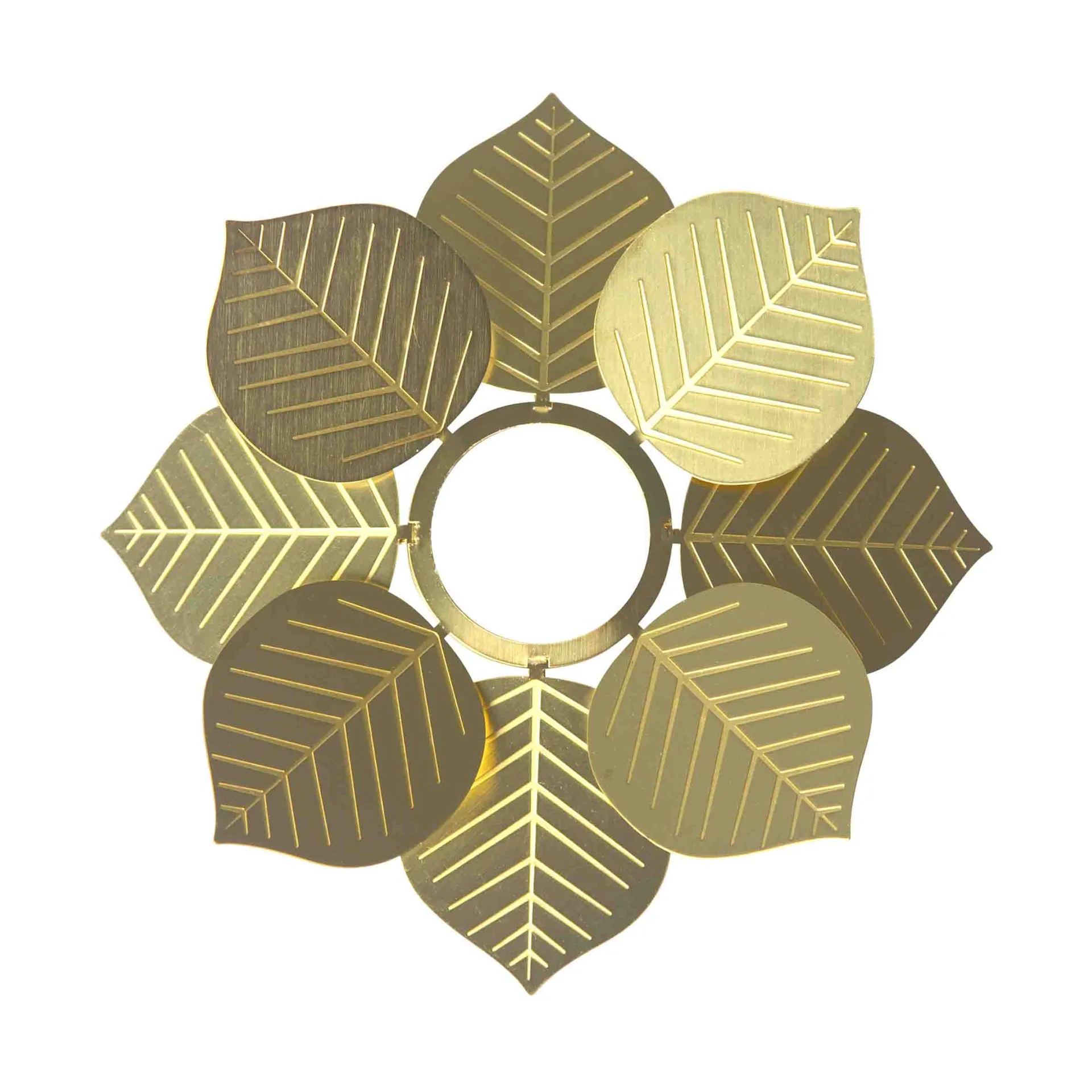 Protector de vela Berså Ø9,5 cm, Latón Pluto Design