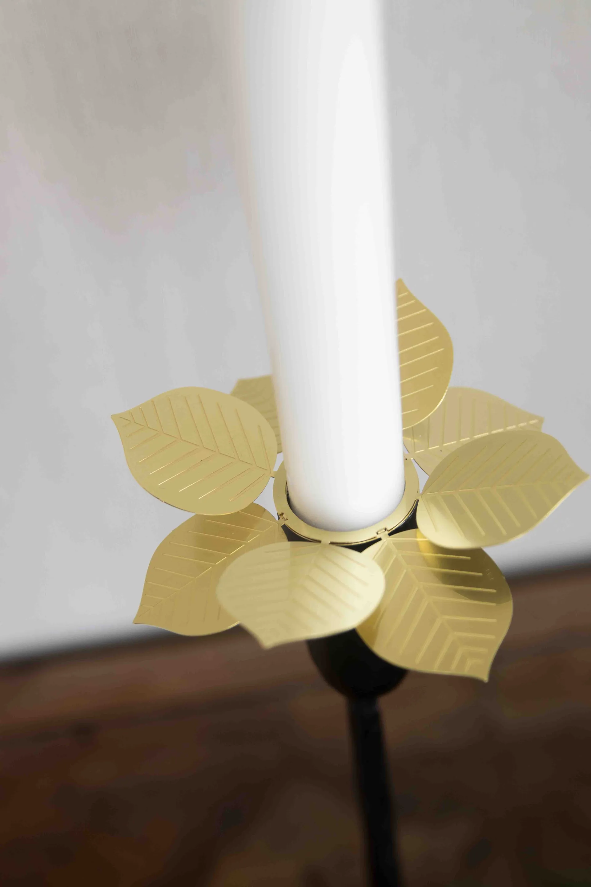 Protector de vela Berså Ø9,5 cm, Latón Pluto Design