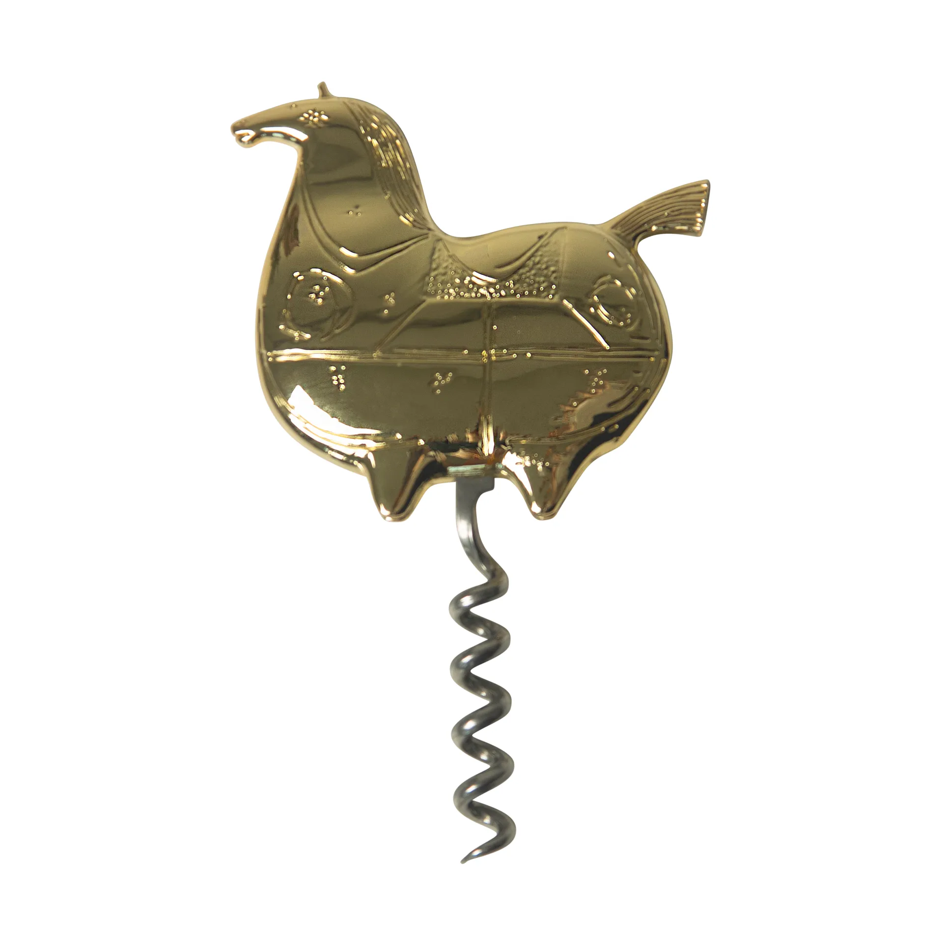 Sacacorchos Stig L Springare, Oro Pluto Design