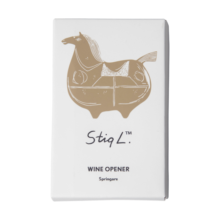 Sacacorchos Stig L Springare, Oro Pluto Design