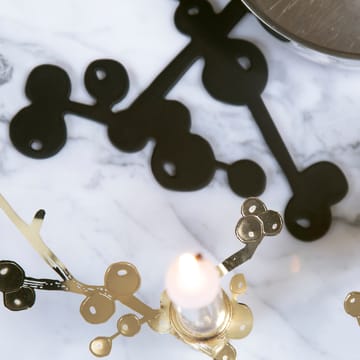 Salvamanteles Berry - negro - Pluto Design