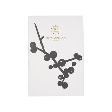 Salvamanteles Berry - negro - Pluto Design