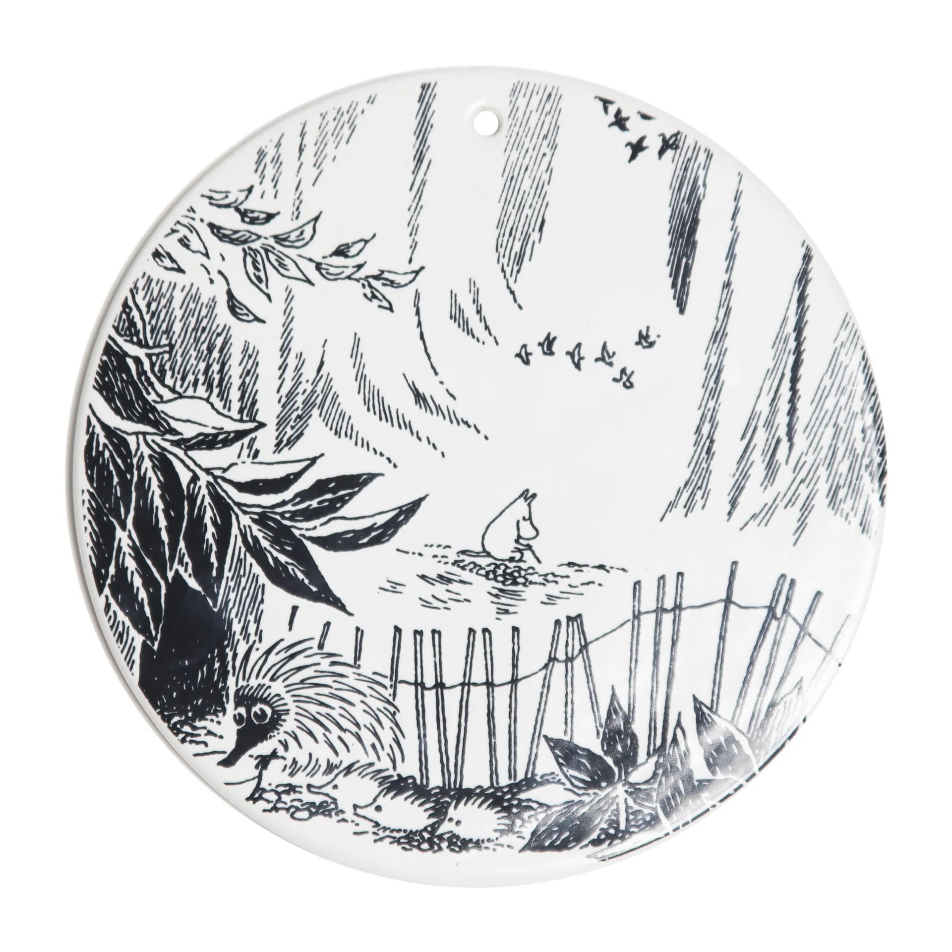 Salvamanteles troll Mumin Ø17 cm, Mumin Pluto Design