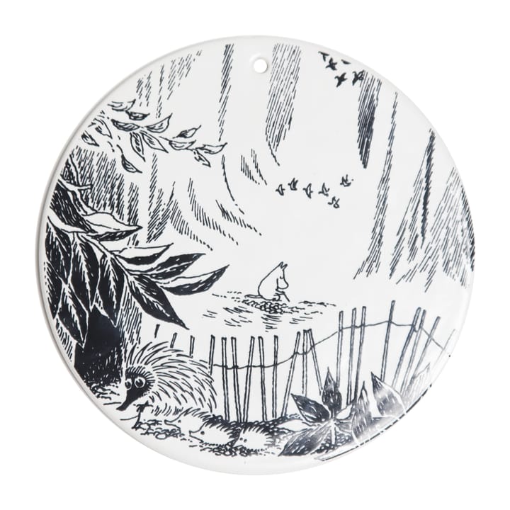 Salvamanteles troll Mumin Ø17 cm, Mumin Pluto Design
