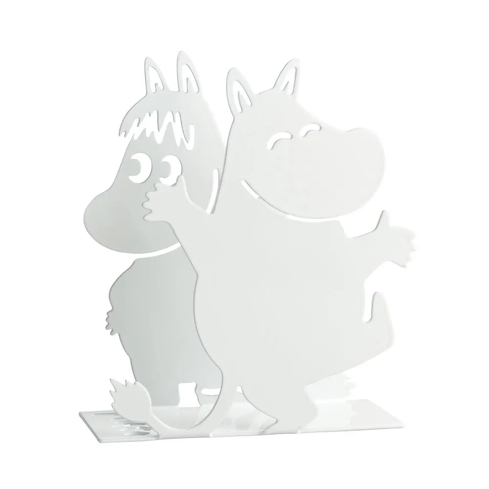 Servilletero Moomin, blanco Pluto Design