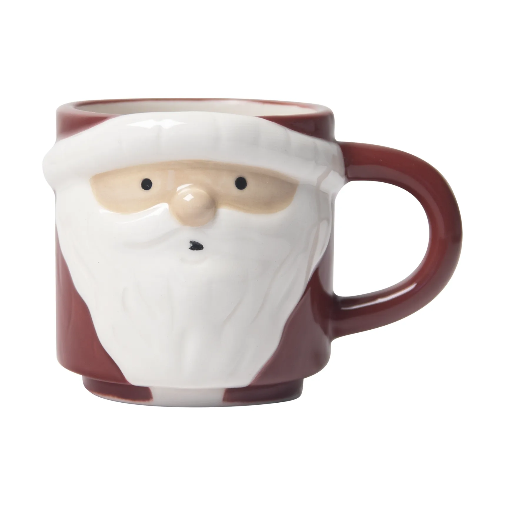 Taza Santa, Blanco-rojo Pluto Design
