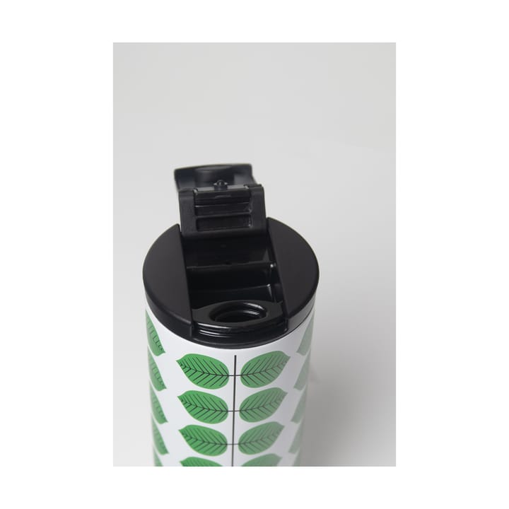 Termo Berså 0,35 L, Blanco-verde Pluto Design