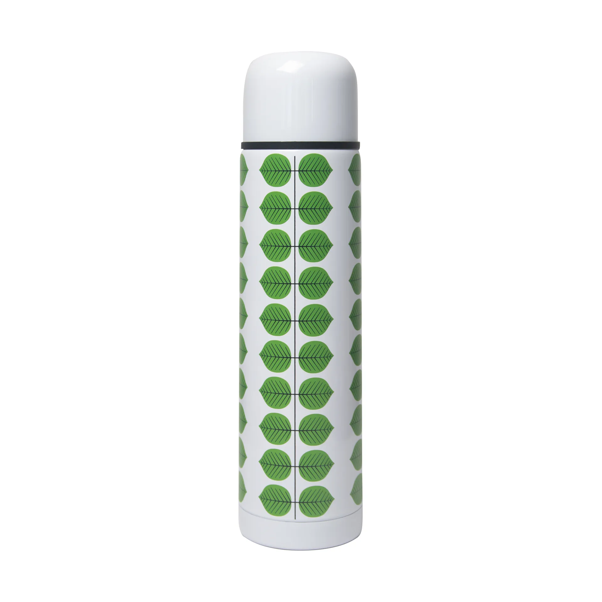 Termo Berså 0,75 L, Blanco-verde Pluto Design