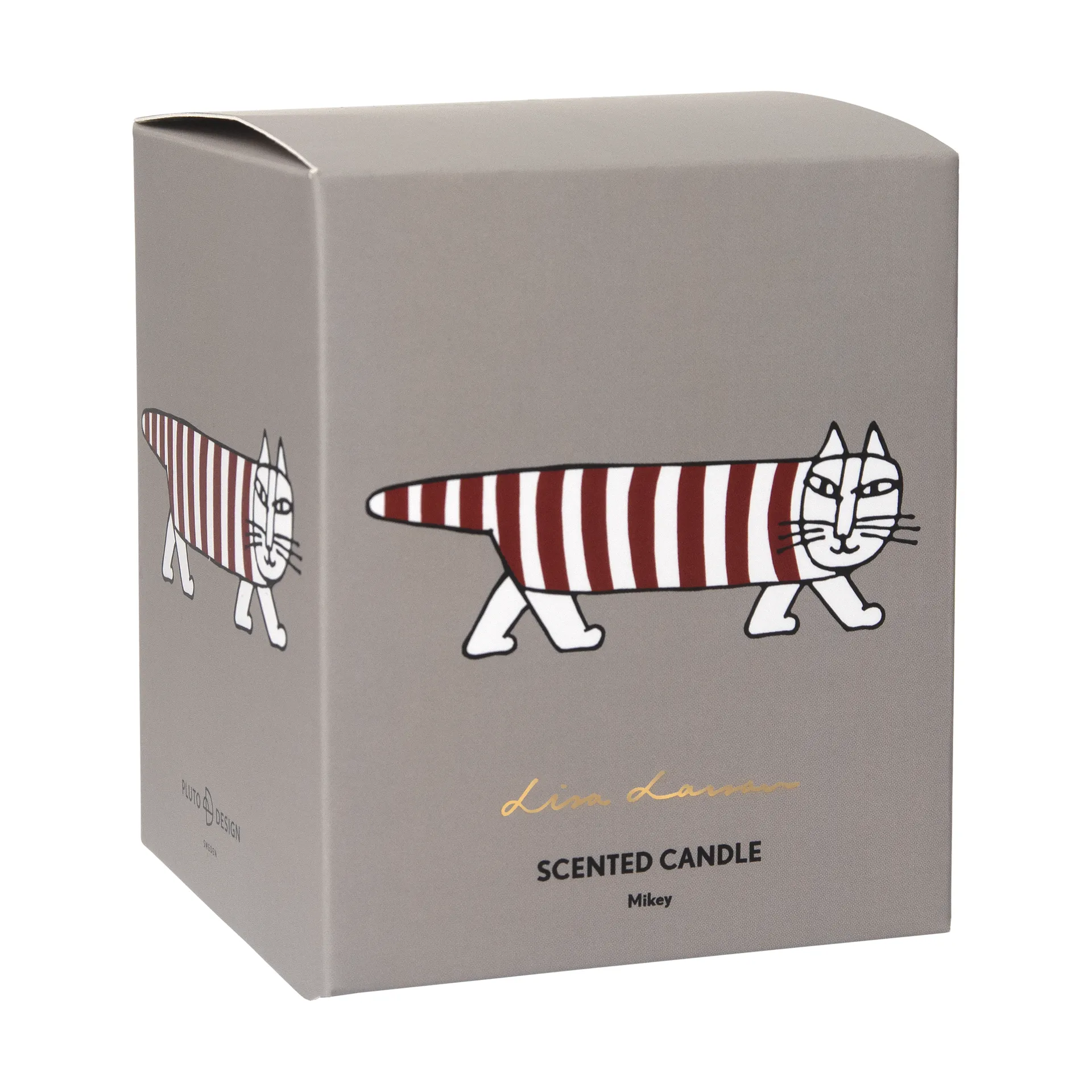 Vela aromática Lisa L 40 h, Mikey Pluto Design