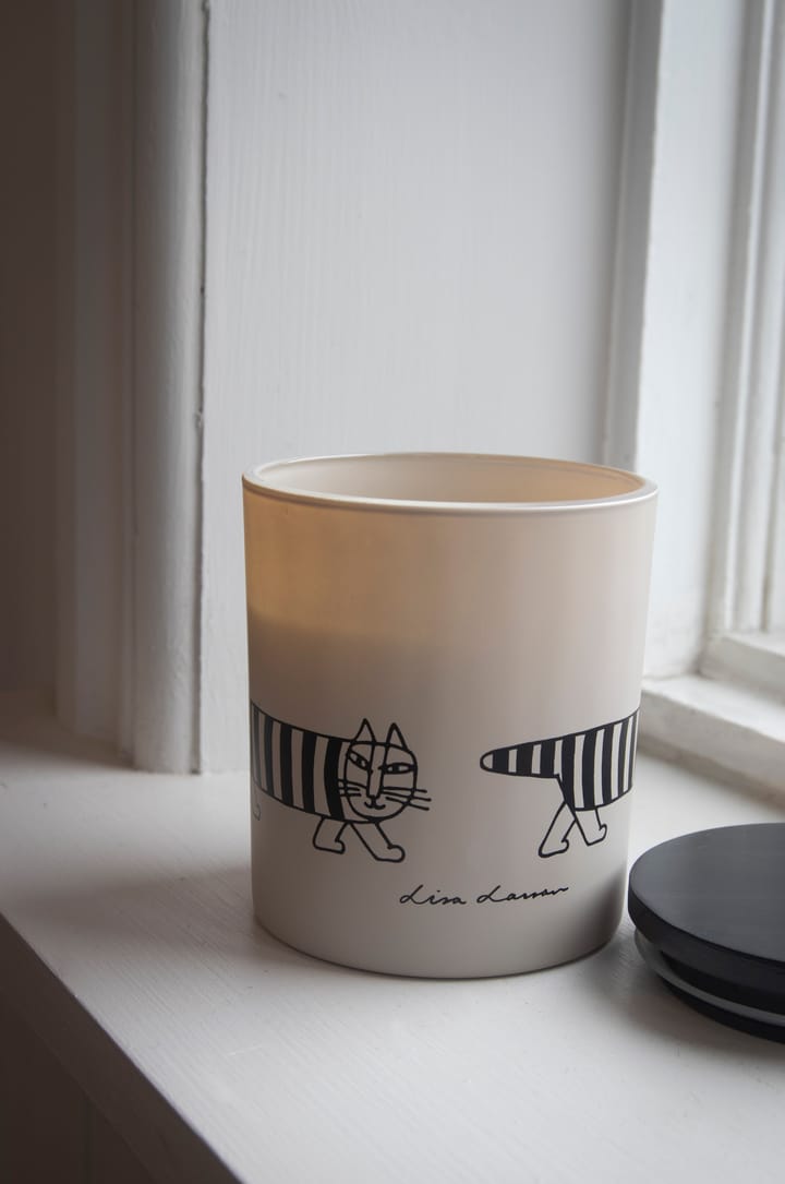 Vela aromática Lisa L 40 h, Mikey Pluto Design