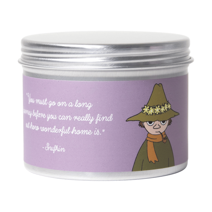 Vela aromática Moomin peque�ña 20 h - Snusmumriken - Pluto Design