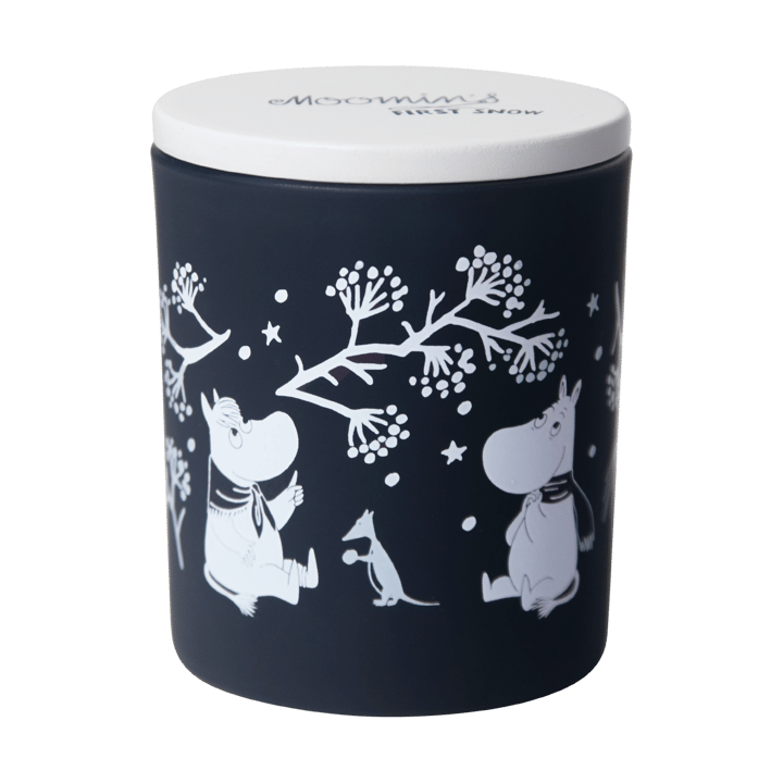 Vela aromática Mumin 40 h - First snow - Pluto Design