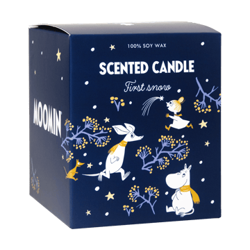 Vela aromática Mumin 40 h - First snow - Pluto Design