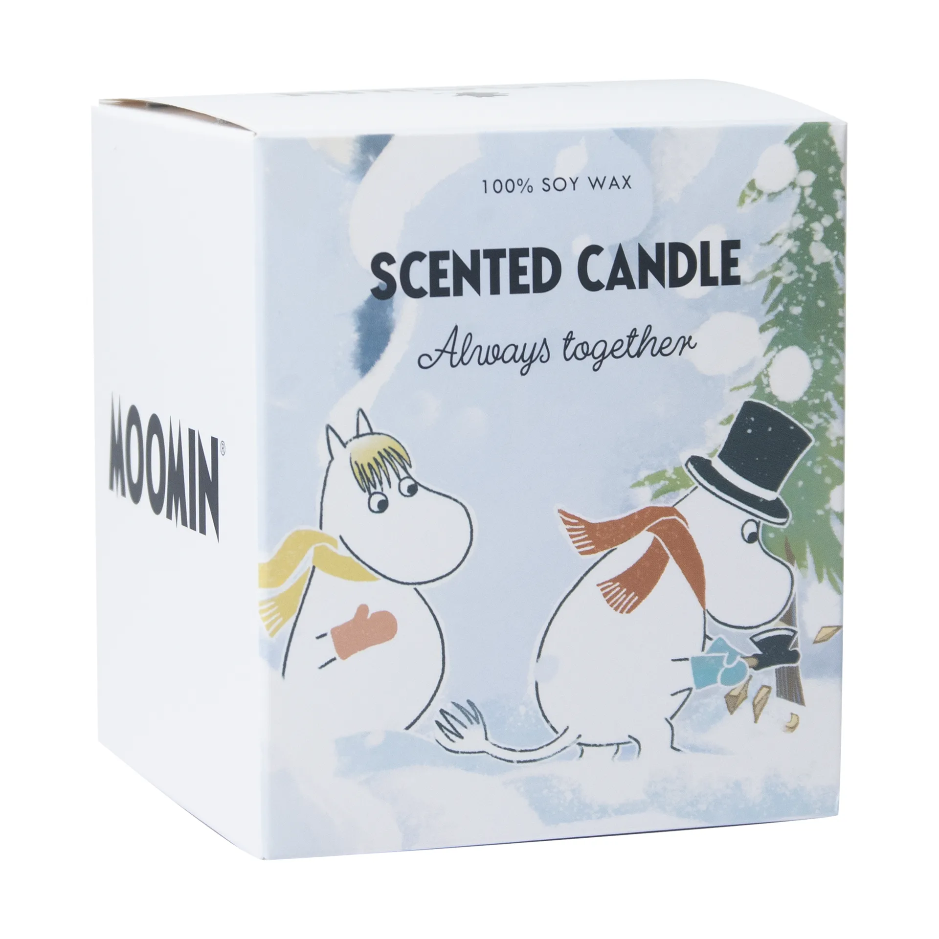 Vela perfumada Mumin, Always together Pluto Design