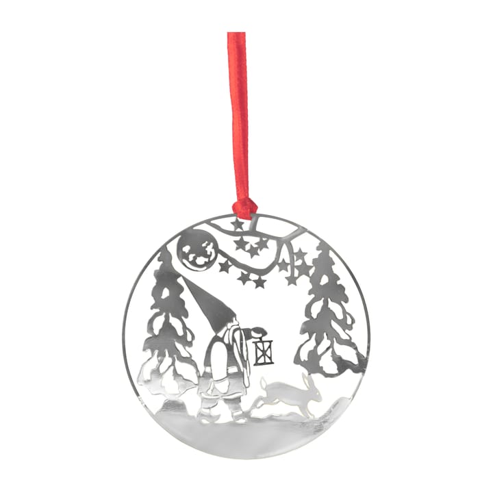 Colgante de invierno - plata - Pluto Produkter