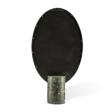 Espejo de sobremesa Oval Marble - Verde - POLSPOTTEN