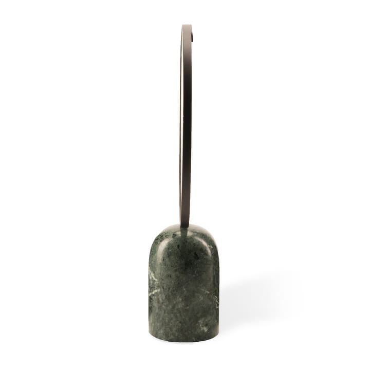 Espejo de sobremesa Round Marble, Verde POLSPOTTEN