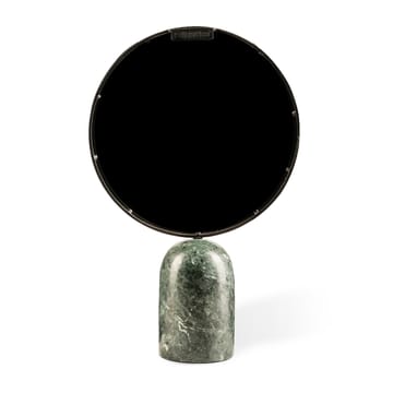 Espejo de sobremesa Round Marble - Verde - POLSPOTTEN