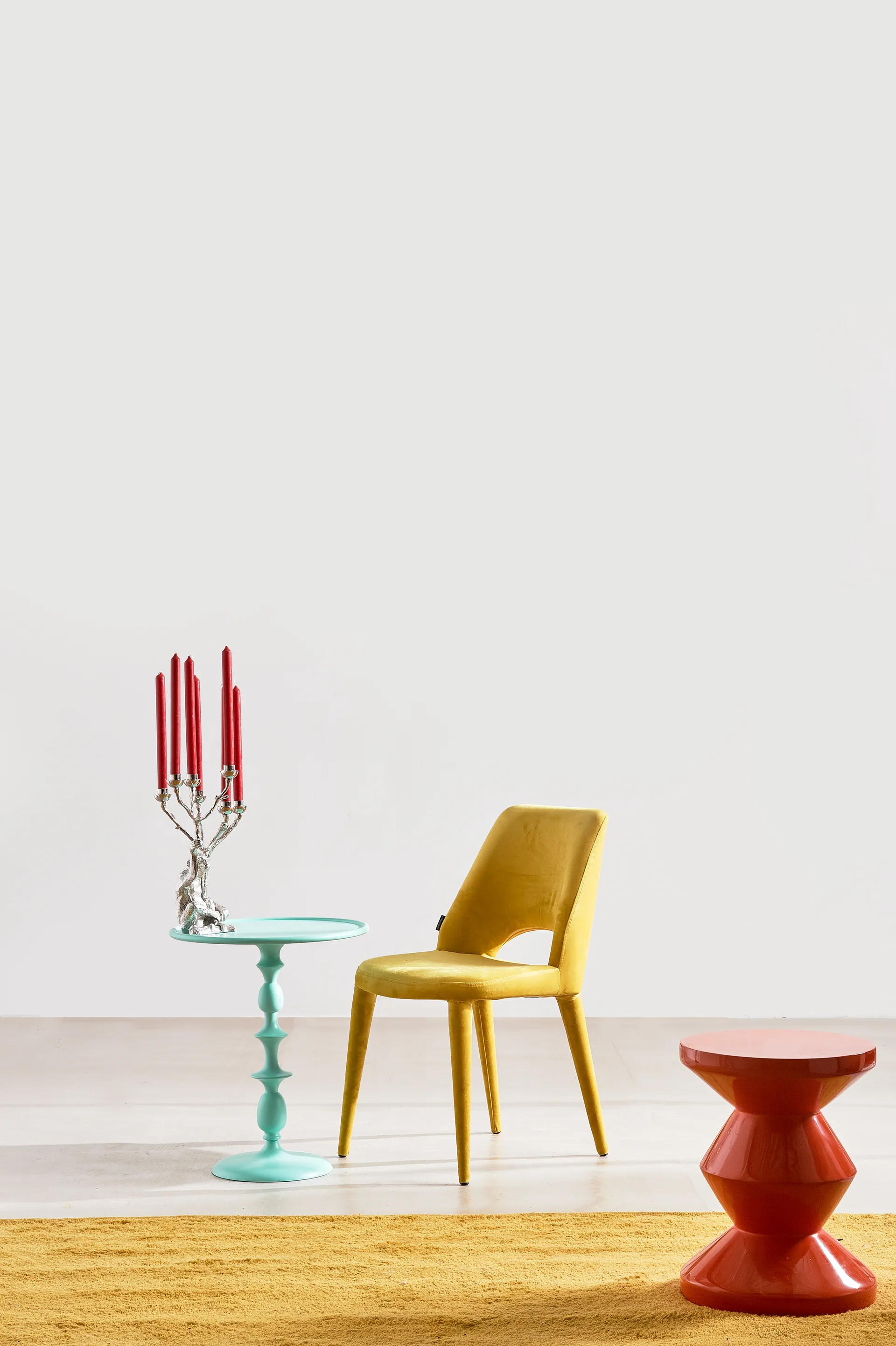 Farolillo Monkey 40 cm, Plateado POLSPOTTEN