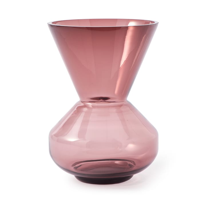 Jarrón de cuello ancho 40 cm, Rosa-lila POLSPOTTEN